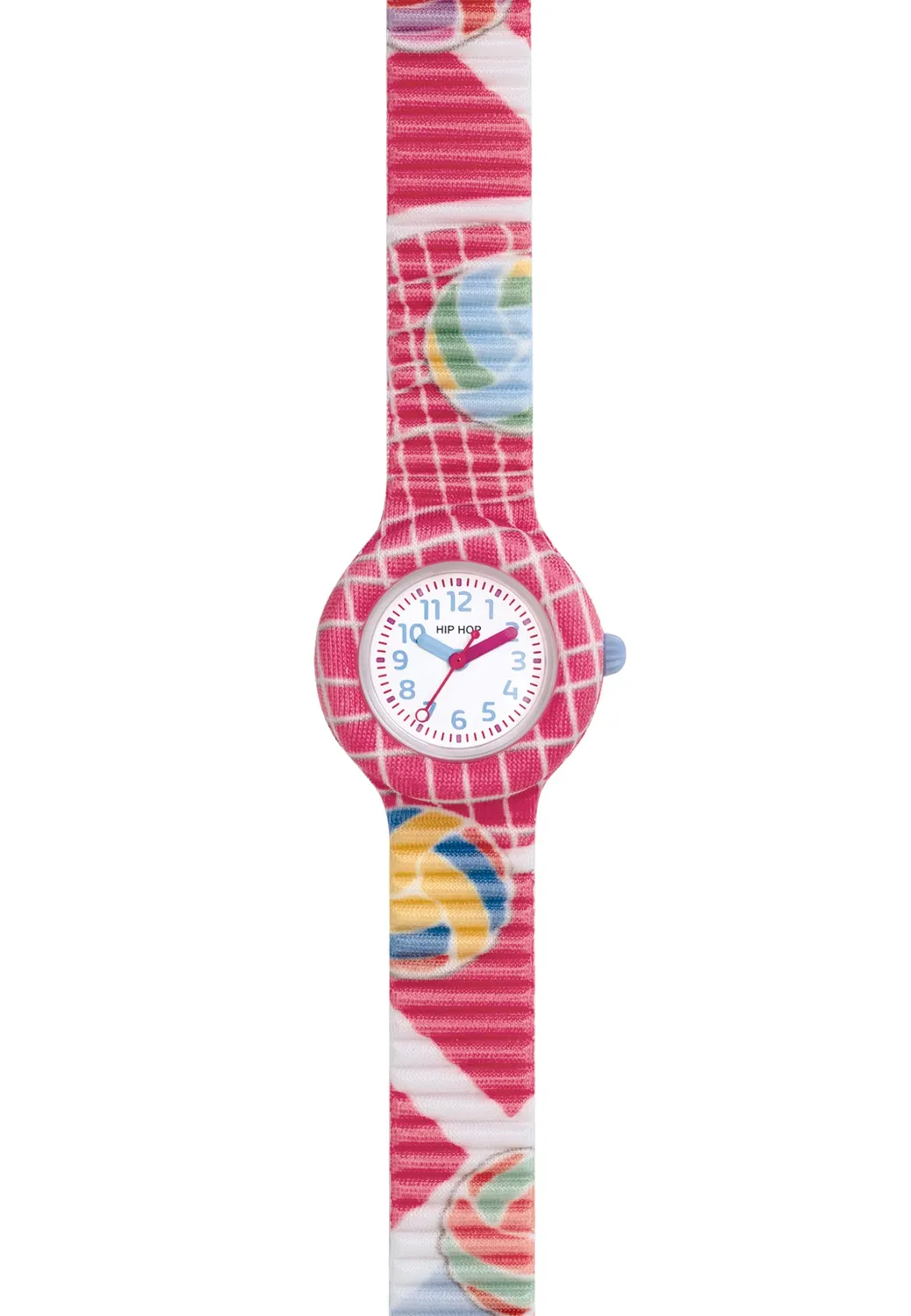 Hip Hop Kids Fun HWU1219 orologio bambina rosa blu