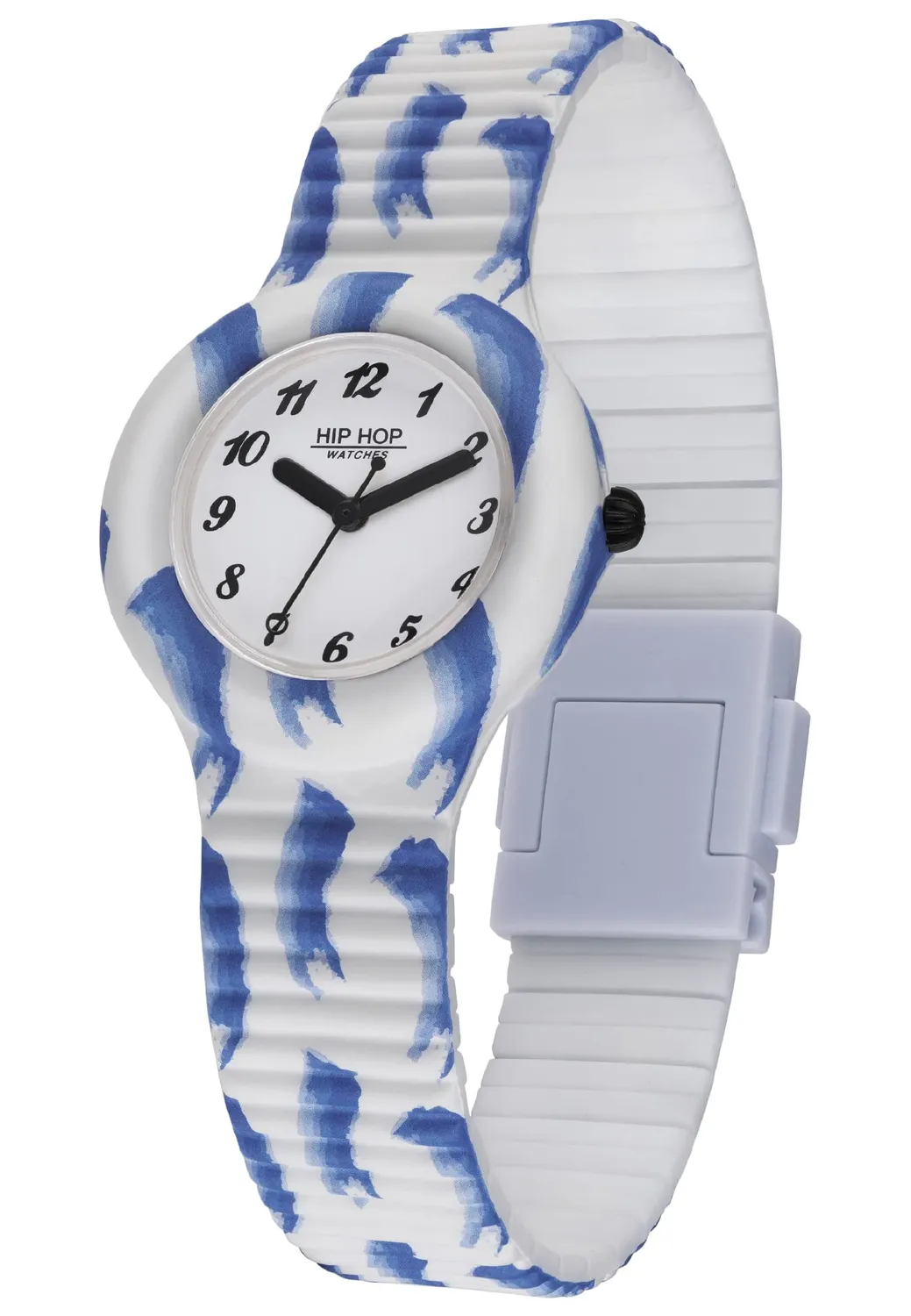 Hip Hop Hero 32 HWU1107 orologio donna silicone bianco