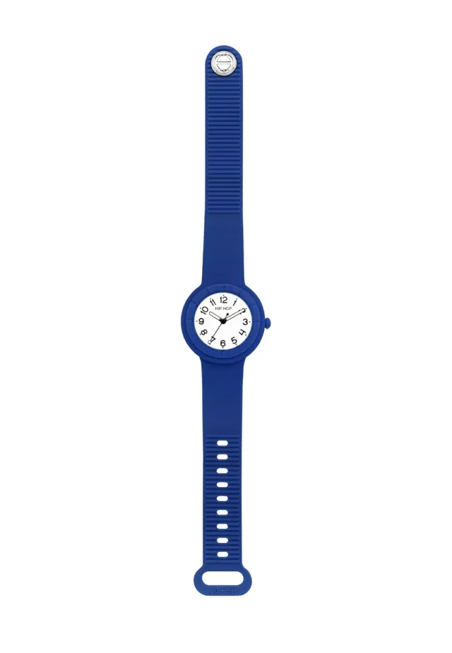 Hip Hop Hero.Dot Ocean Blue orologio donna blu