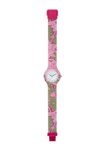 Hip Hop Hero 32 HWU1321 orologio donna bianco verde 32 mm