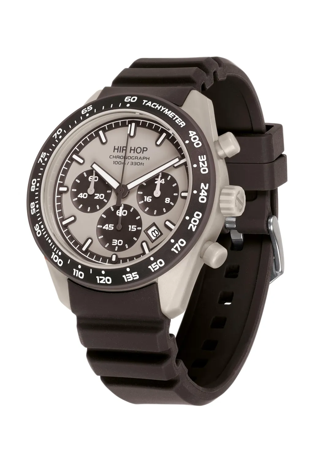 Hip Hop X Man HWU1346 orologio uomo cronografo verde