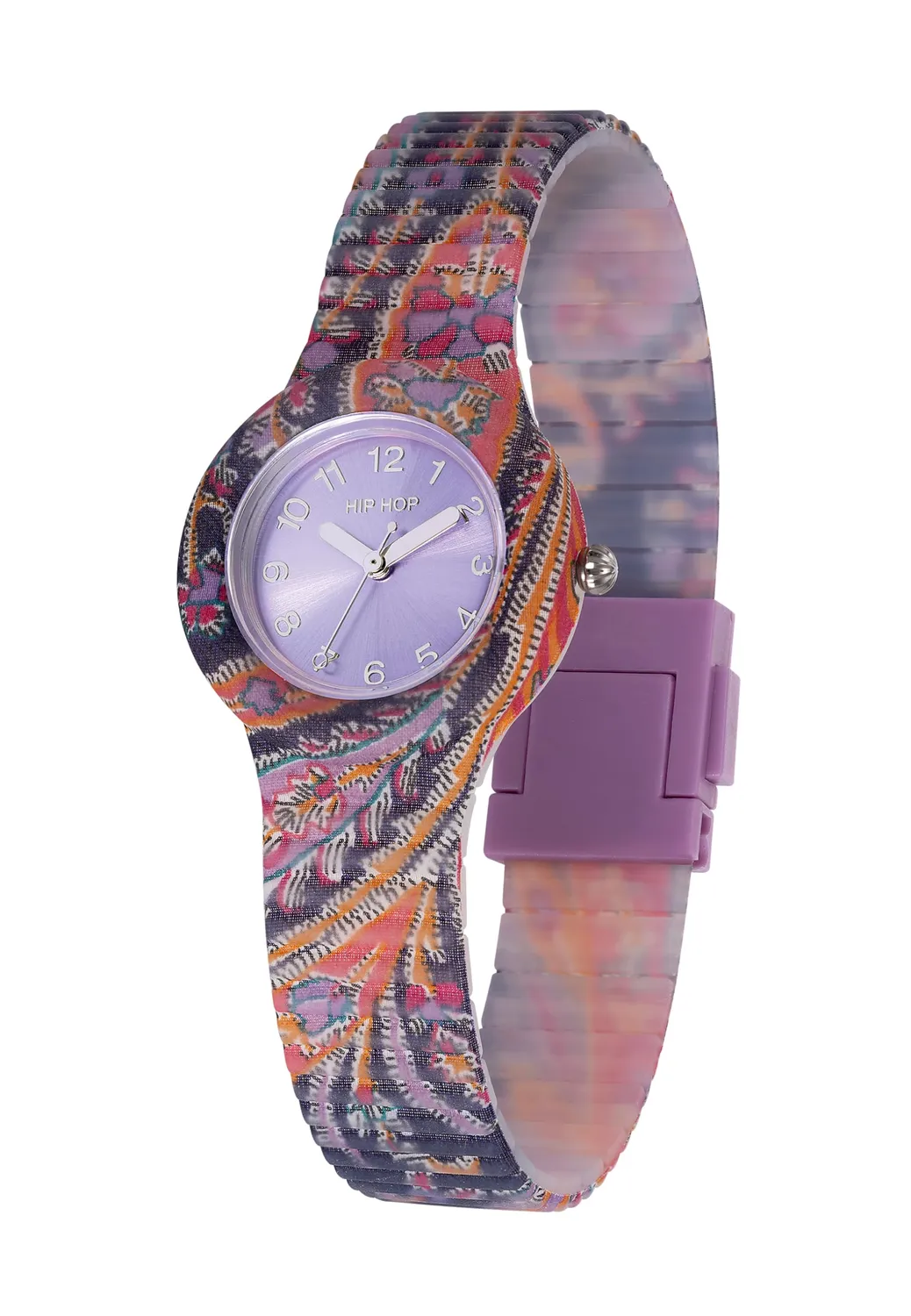 Hip Hop Straps Paisley orologio donna 32 mm blu