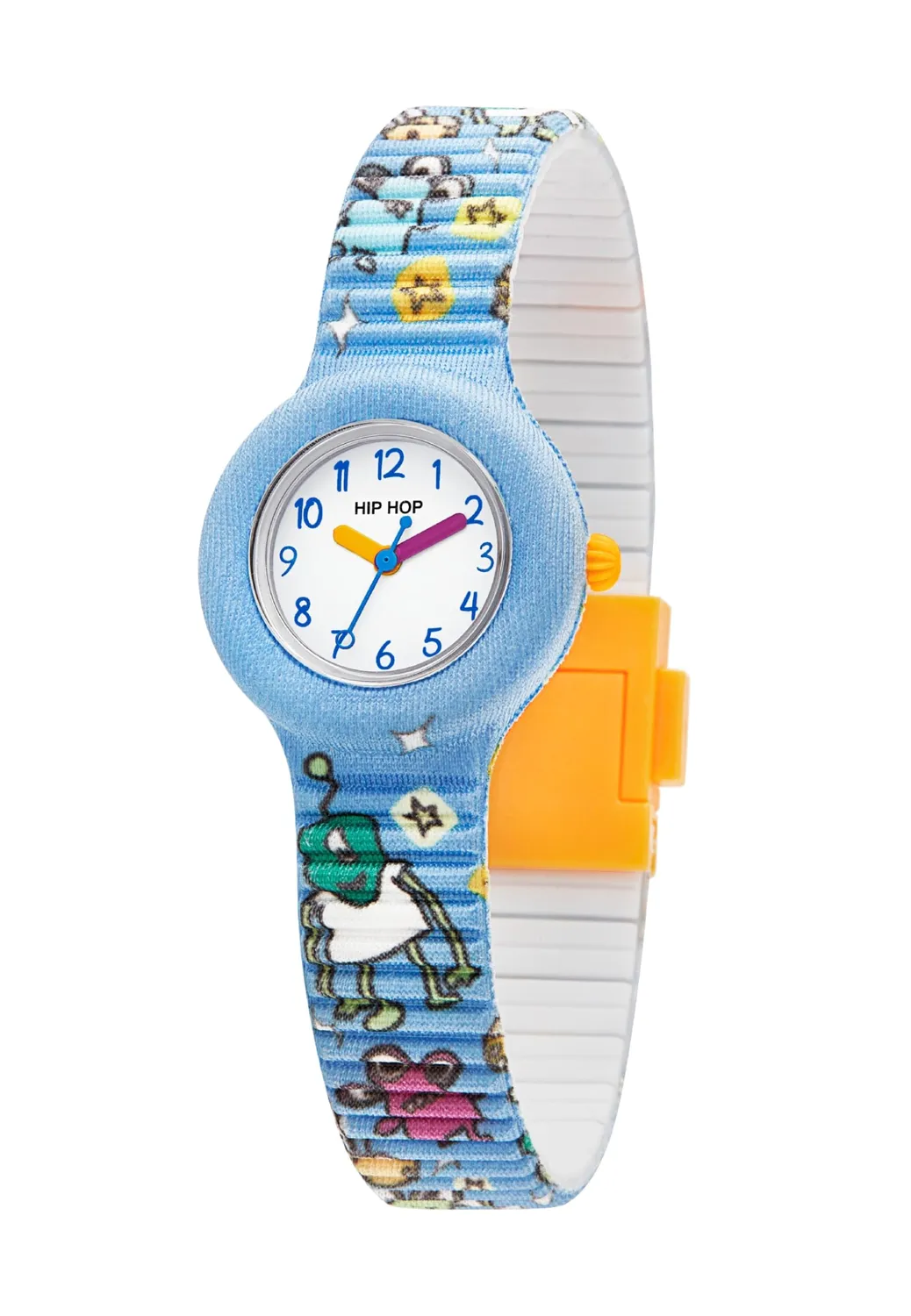 Hip Hop Kids Fun Aliens orologio bambino 28mm silicone