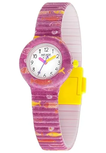 Hip Hop Kids Fun HWU1158 orologio bambina multicolore 28 mm