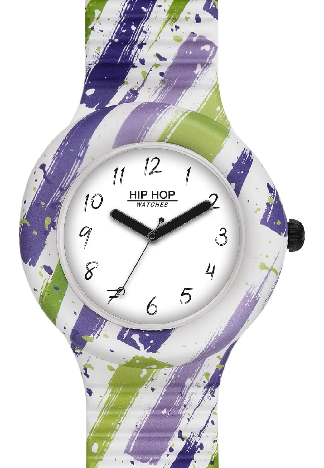 Hip Hop Hero 32 Spring Paint orologio donna multicolor 32 mm