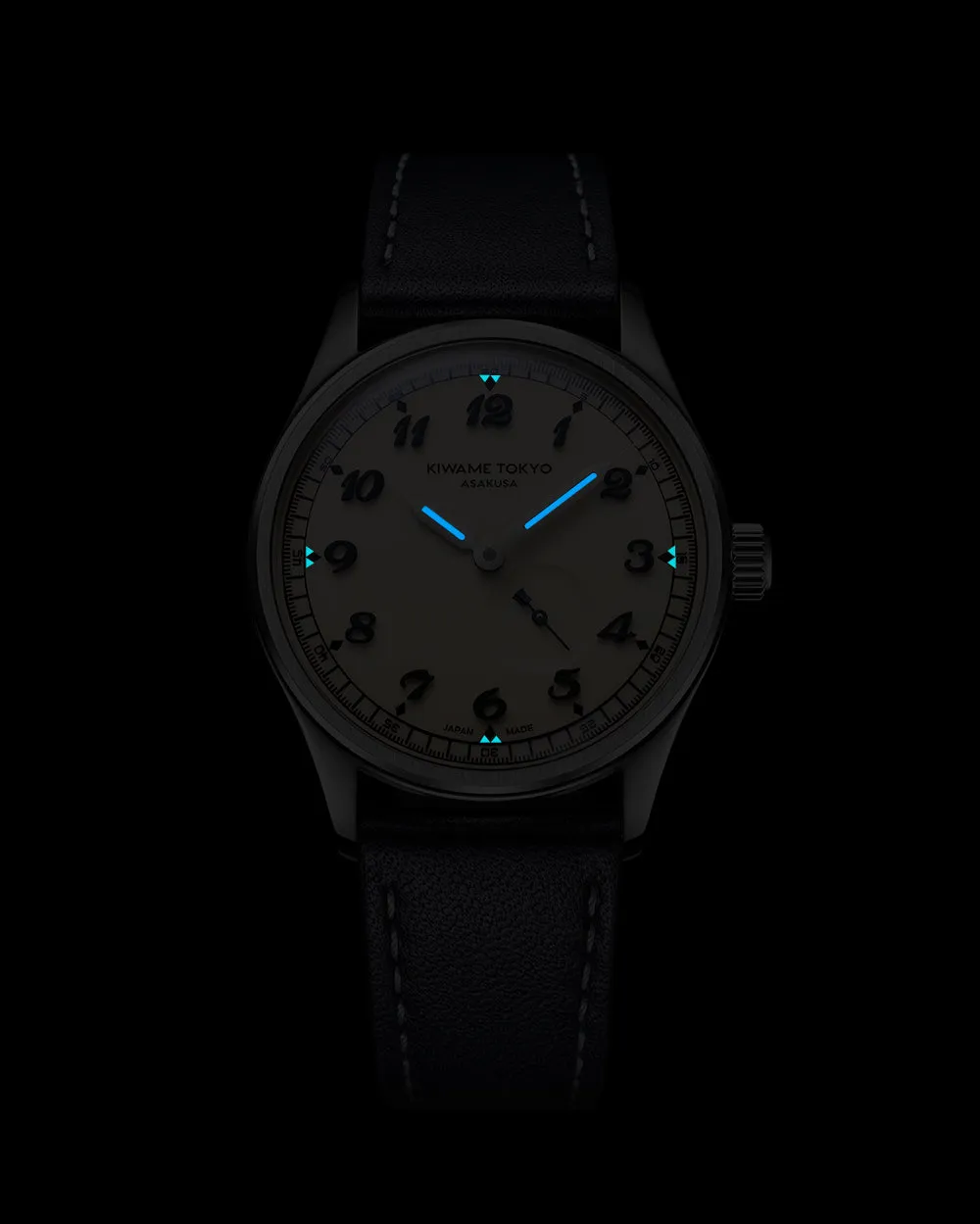 Kiwame Tokyo Kubo Usuki orologio da polso avorio