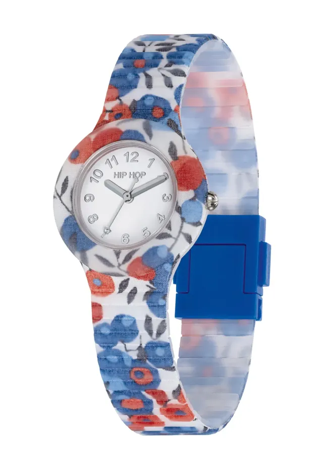 Hip Hop Berry & Blossom orologio donna Liberty floreale 32mm
