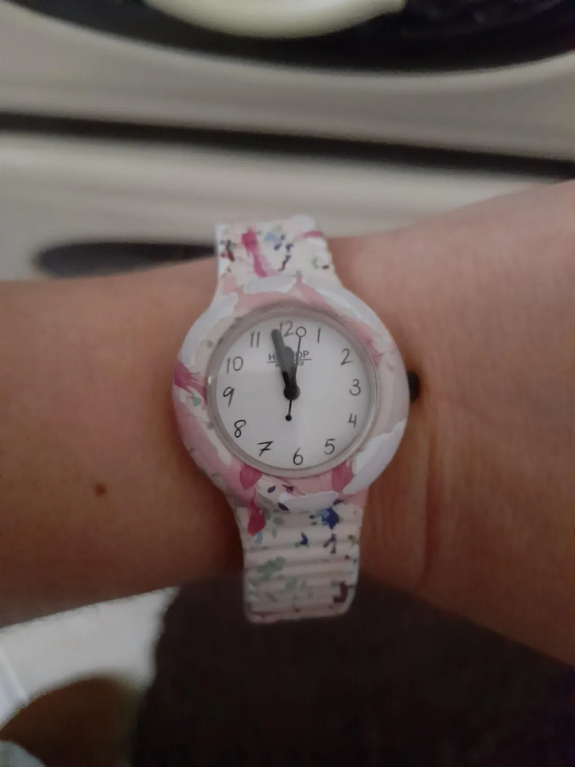 Hip Hop Spring Paint Lavander Field orologio donna 32 mm