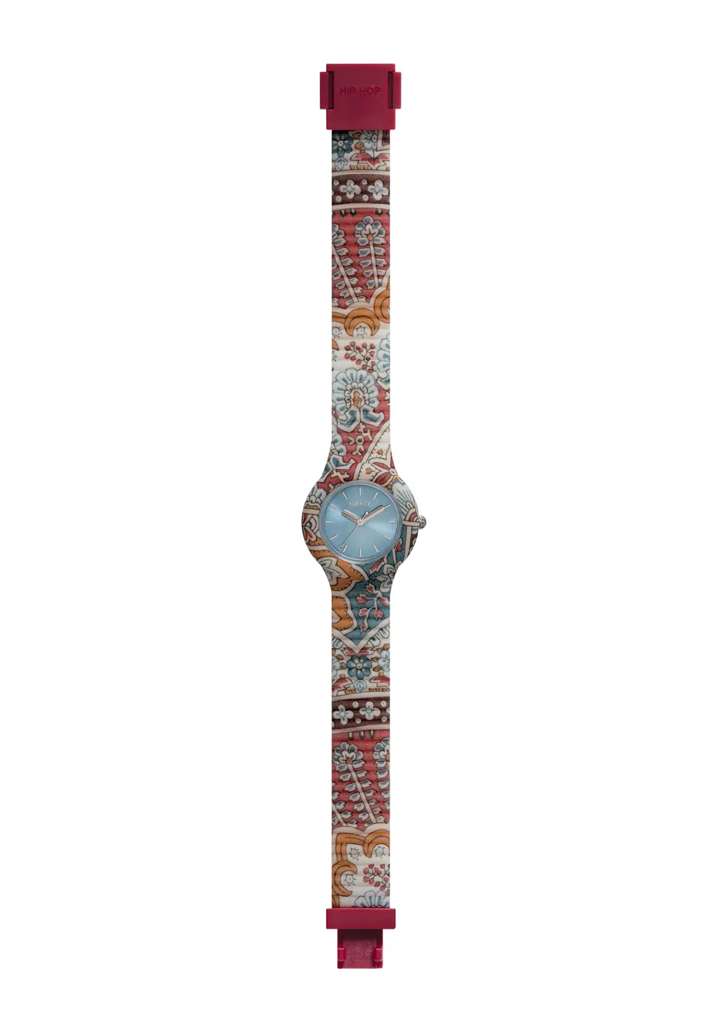 Hip Hop Hero 32 HWU1298 orologio donna silicone blu 32mm