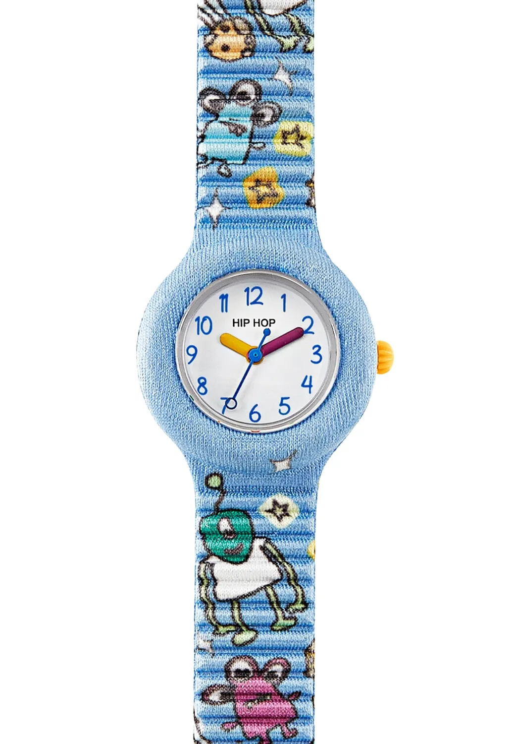 Hip Hop Kids Fun Aliens orologio bambino 28mm silicone