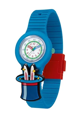 Hip Hop PinTastic Funny Circus orologio bambini circo silicone