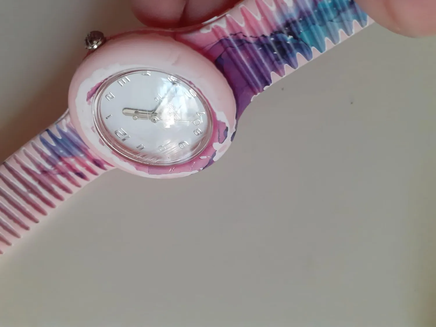 Hip Hop In the Clouds orologio donna 32 mm multicolore
