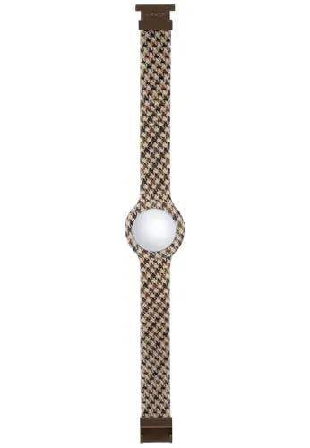Hip Hop Hero 32 HBU0371 orologio donna tessuto pied de poule