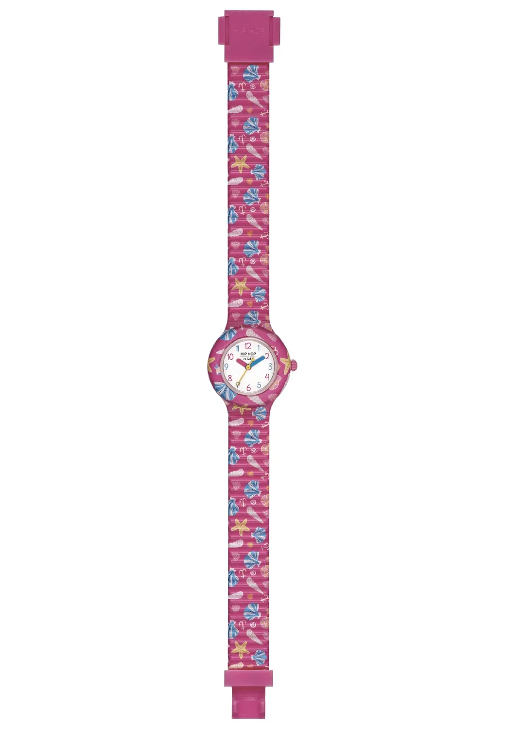 Hip Hop Kids Fun Under the Sea orologio bambina silicone blu