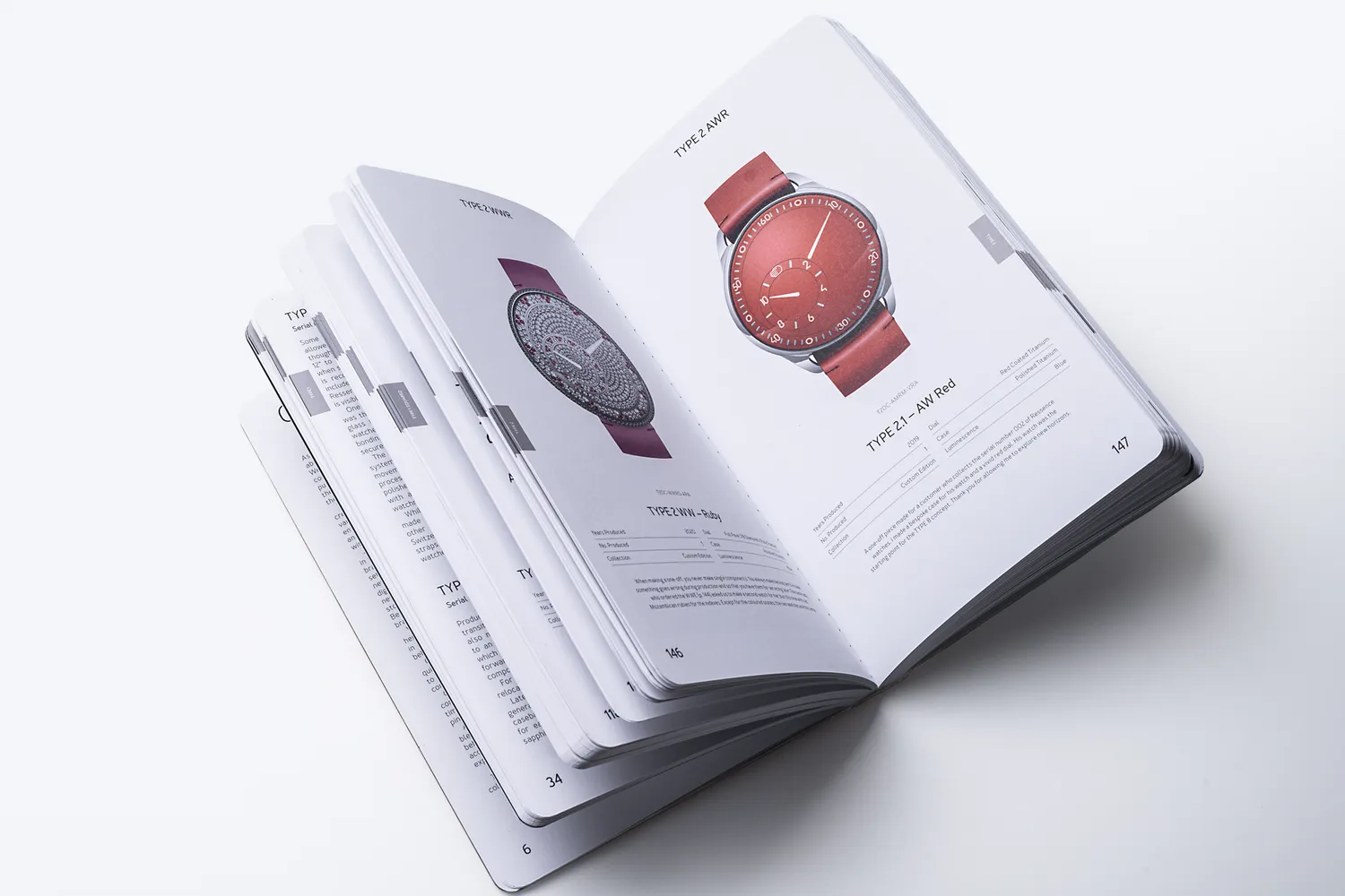 Ressence Catalogue Raisonné 2010-2025 libro brossura
