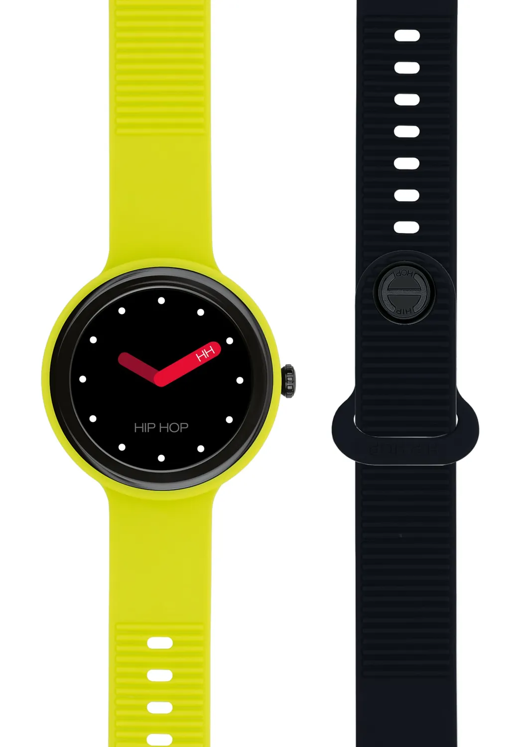 Hip Hop Hero.Next HWU1195 smartwatch giallo silicone
