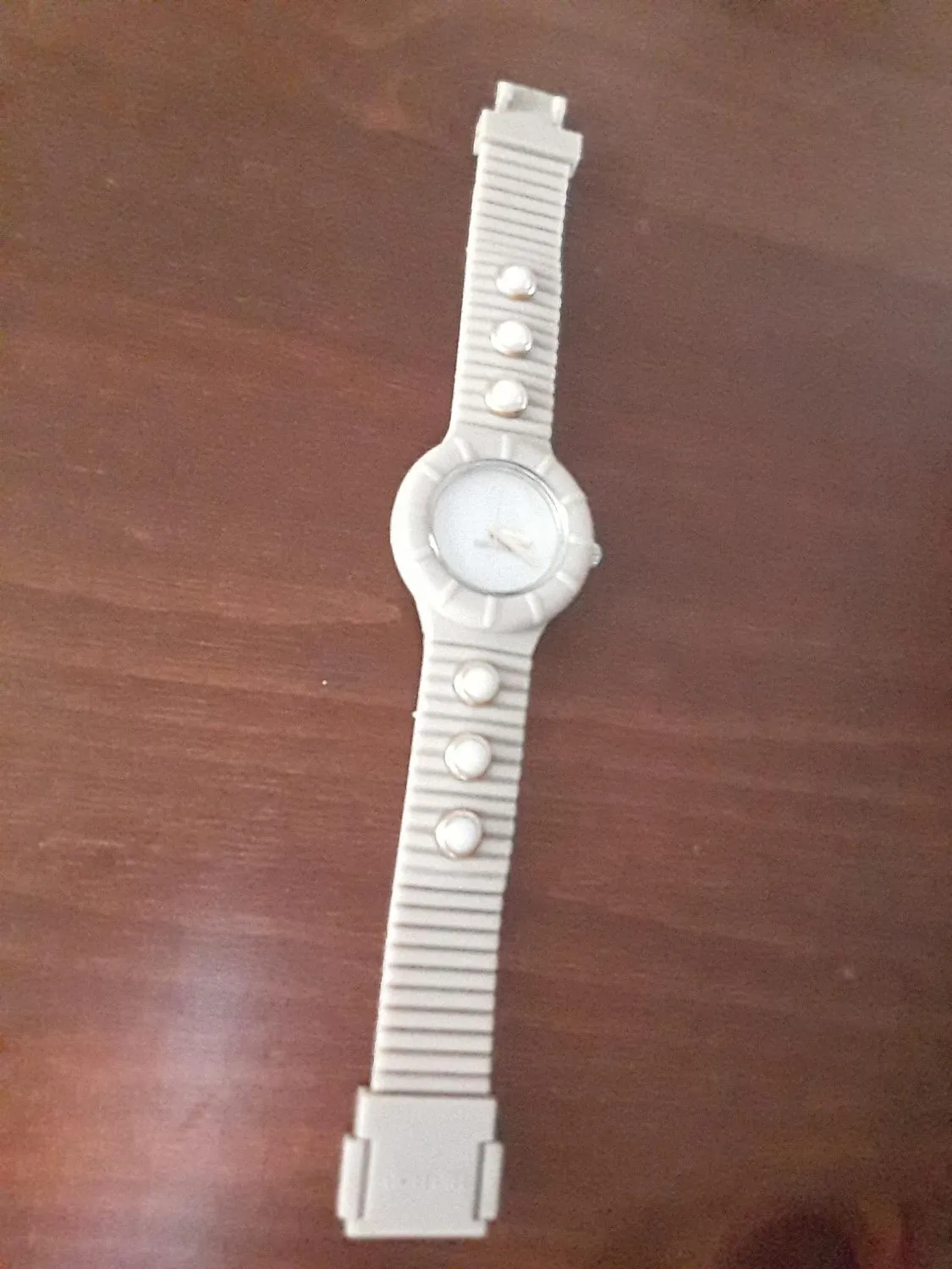 Hip Hop Hero 32 HWU0491 orologio donna silicone grigio perla