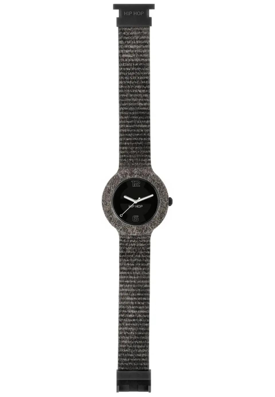 Hip Hop X Man orologio uomo nero silicone tessuto