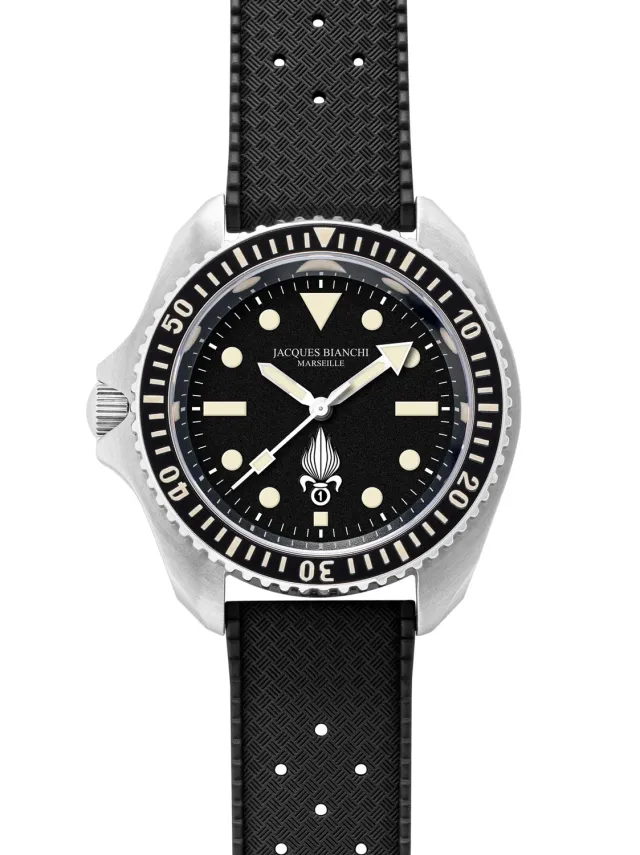 Jacques Bianchi JB200 Legion orologio nero militare