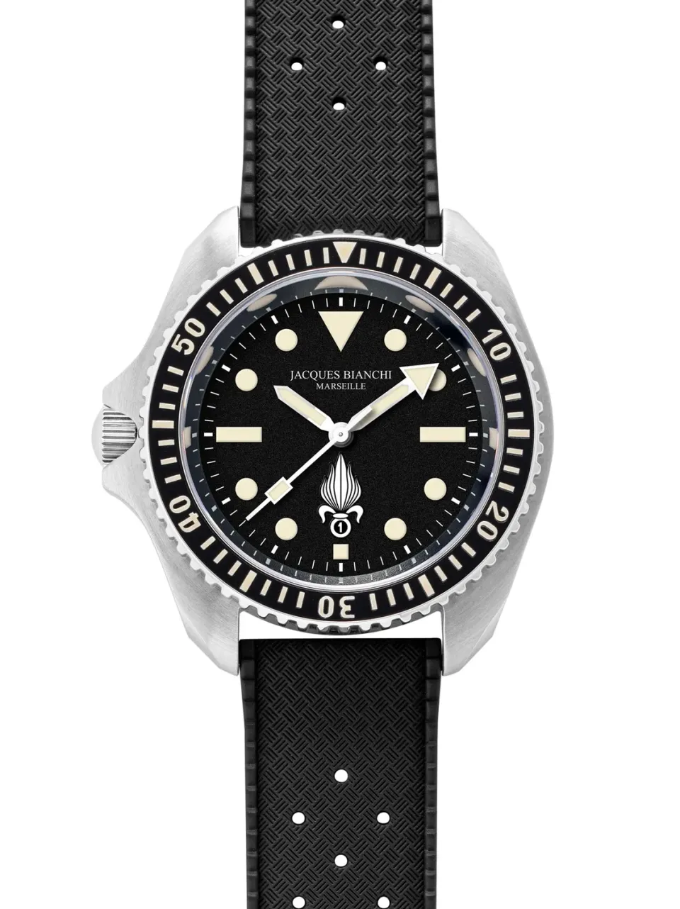 Jacques Bianchi JB200 Legion orologio nero militare