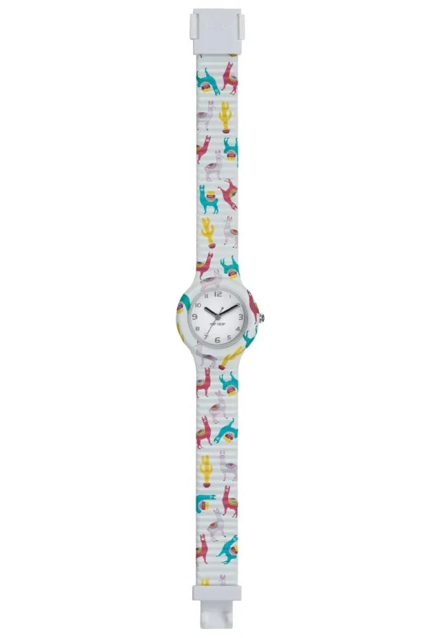 Hip Hop Animals Addicted HWU1049 orologio donna lama silicone