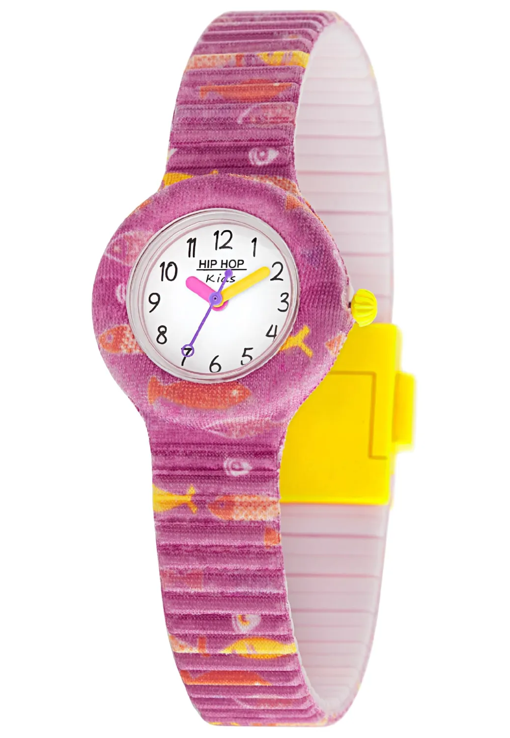 Hip Hop Kids Fun HWU1158 orologio bambina multicolore 28 mm