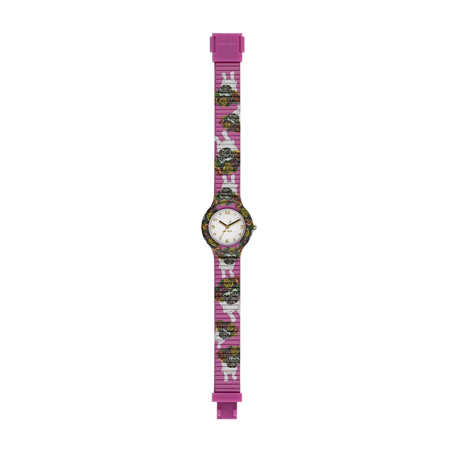 Hip Hop Hero 32 HWU1050 orologio donna silicone fucsia