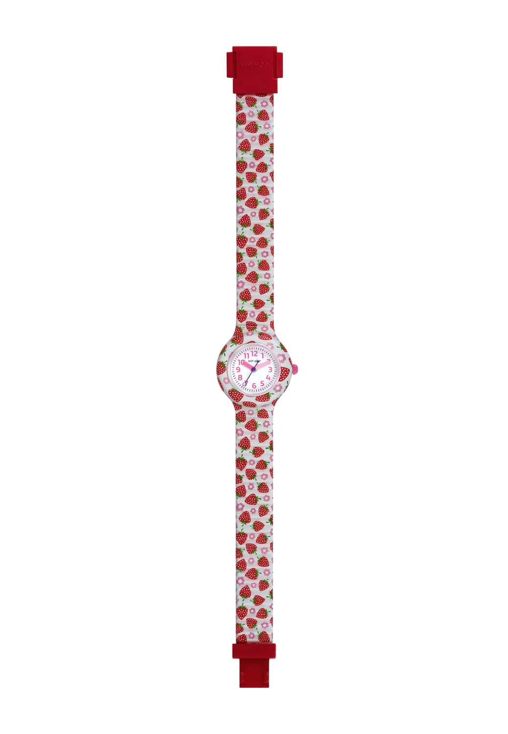 Hip Hop Kids Fun orologio bambina silicone stampato 28 mm