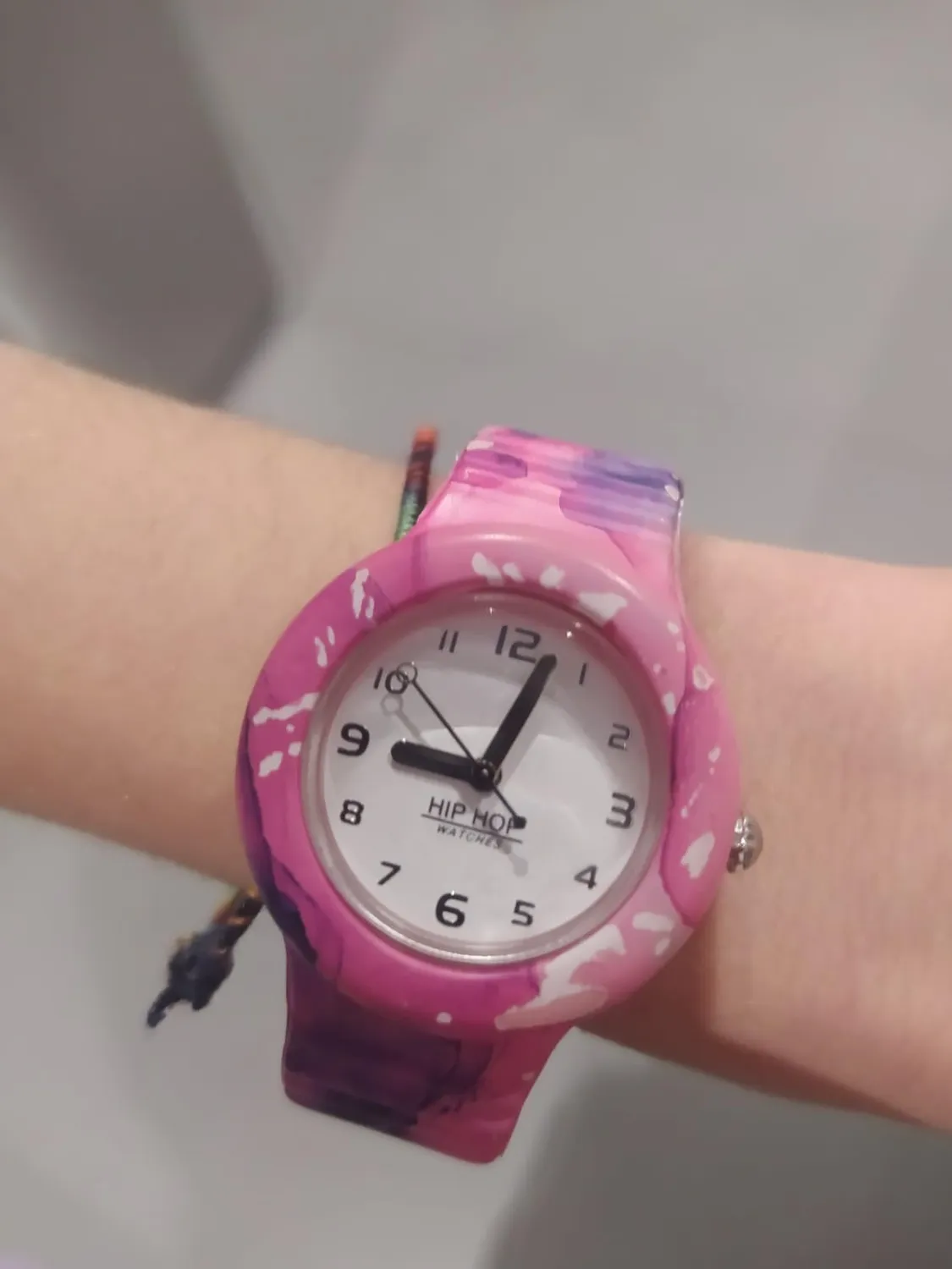 Hip Hop In the Clouds orologio donna 32 mm multicolore