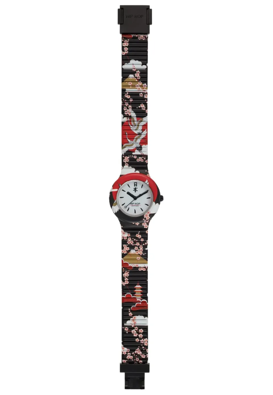 Hip Hop I Love Japan Omamori orologio donna silicone
