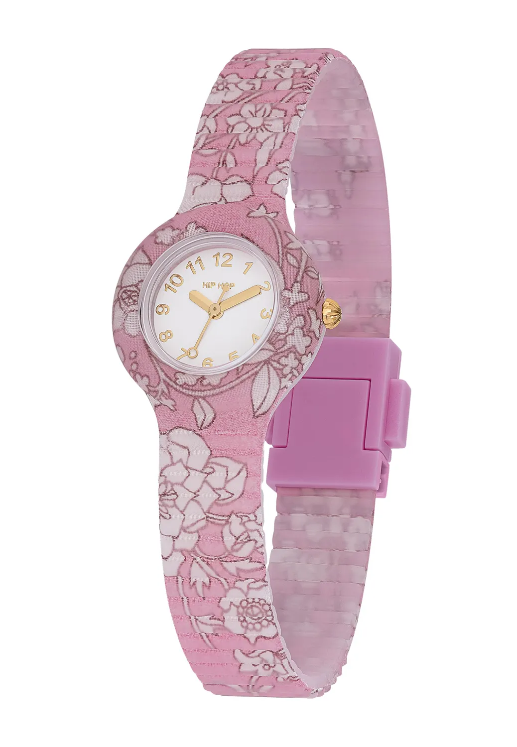 Hip Hop Winter Blossom orologio donna azzurro 28mm