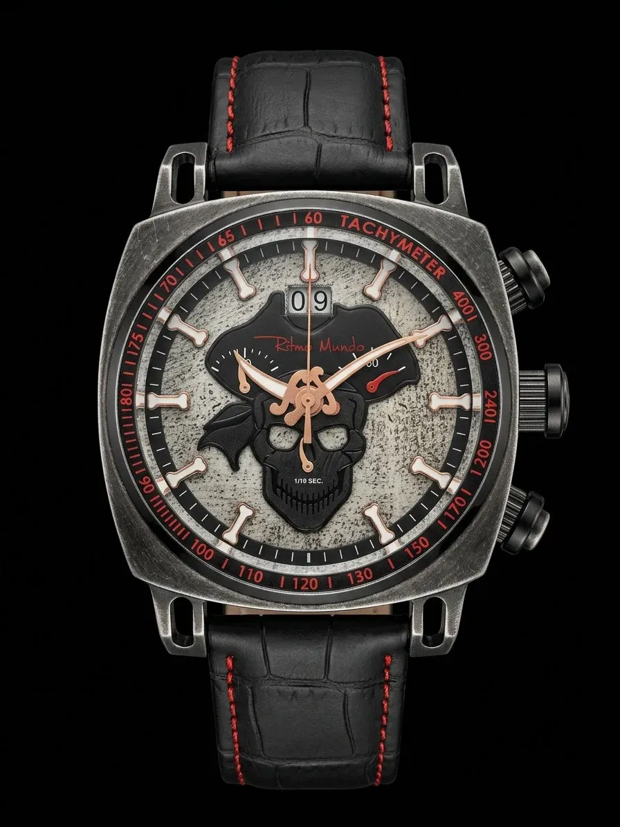Ritmo Mundo Racer 2221/14 Orologio Cronografo Pirata