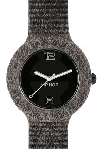 Hip Hop X Man orologio uomo nero silicone tessuto