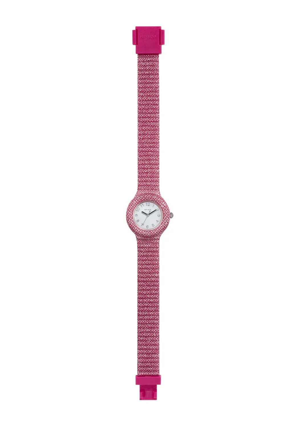 Hip Hop Shimmer Crush orologio donna lurex 32 mm