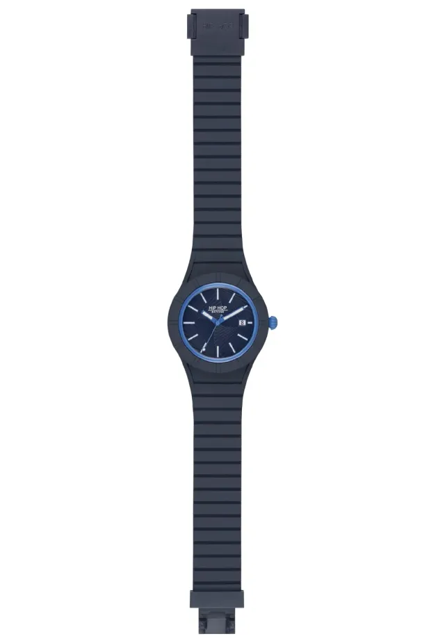 Hip Hop X-Man HWU1076 orologio uomo silicone nero