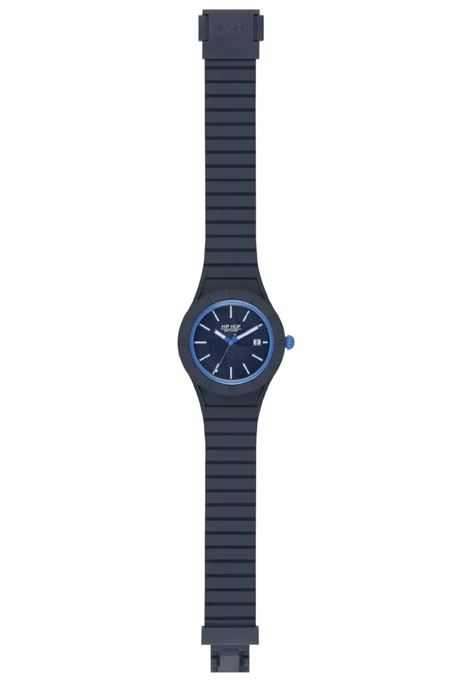 Hip Hop X-Man HWU1076 orologio uomo silicone nero