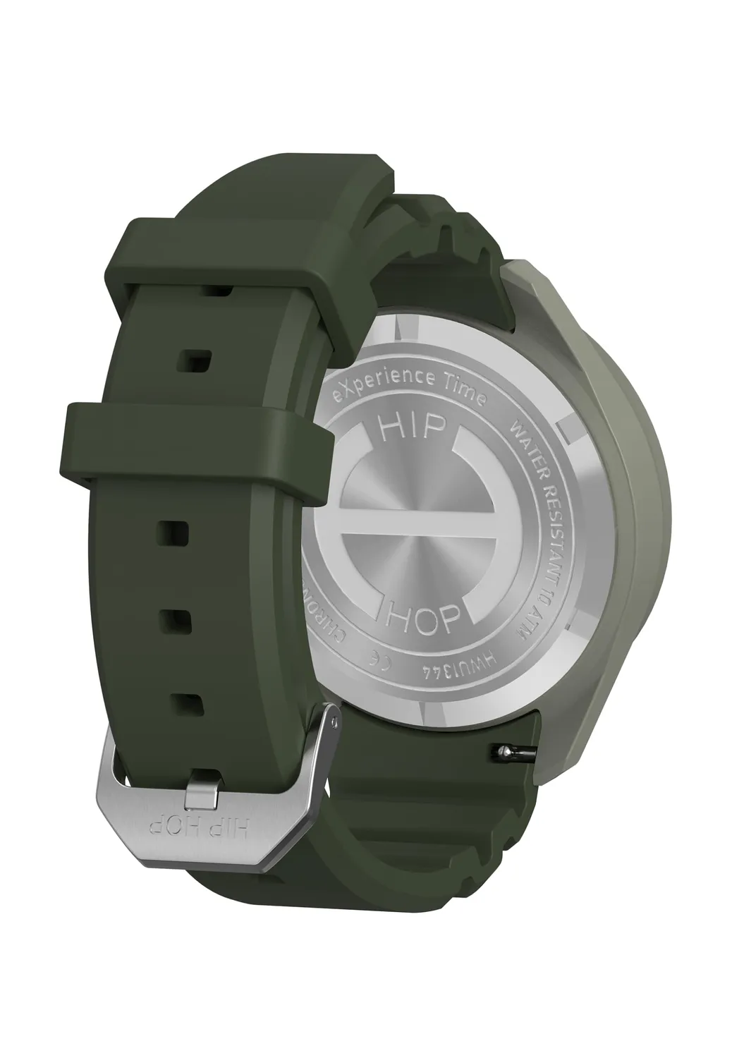Hip Hop X Man HWU1346 orologio uomo cronografo verde