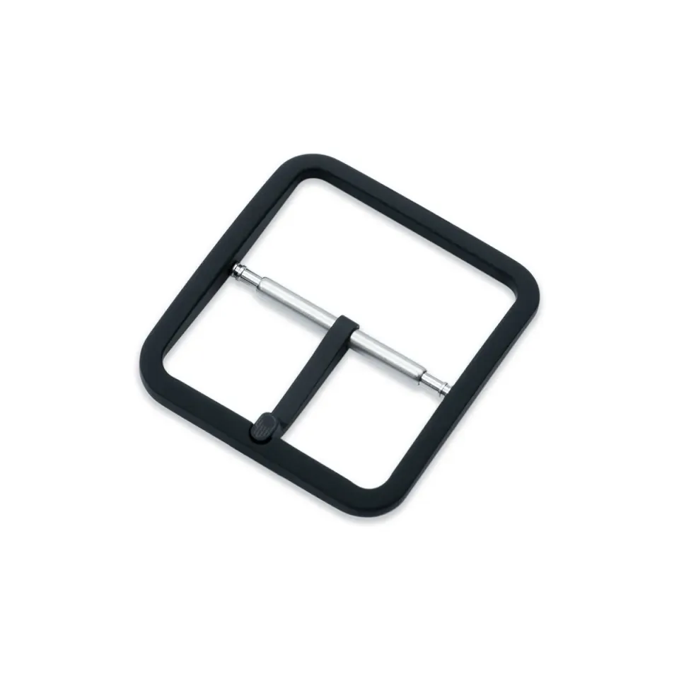 Ressence fibbia ardillon DLC nera 24mm per Type 5