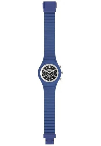Hip Hop Master HWU0807 orologio uomo silicone cronografo