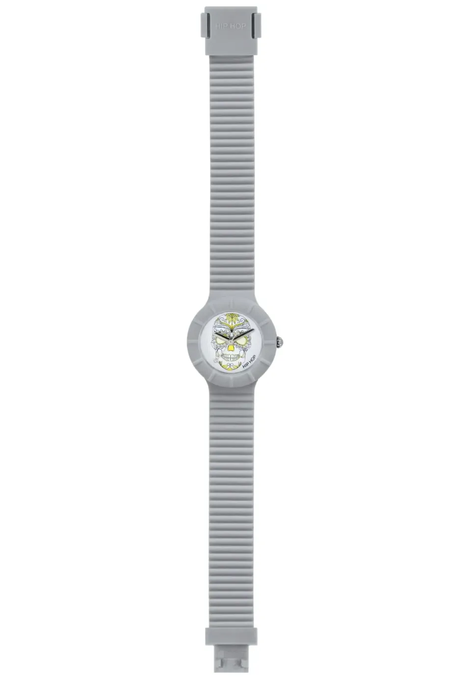 Hip Hop Hero 32 HWU0471 orologio donna silicone grigio skull