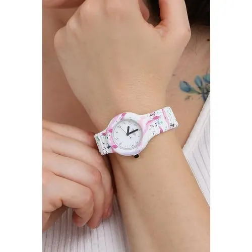 Hip Hop Spring Paint Lavander Field orologio donna 32 mm