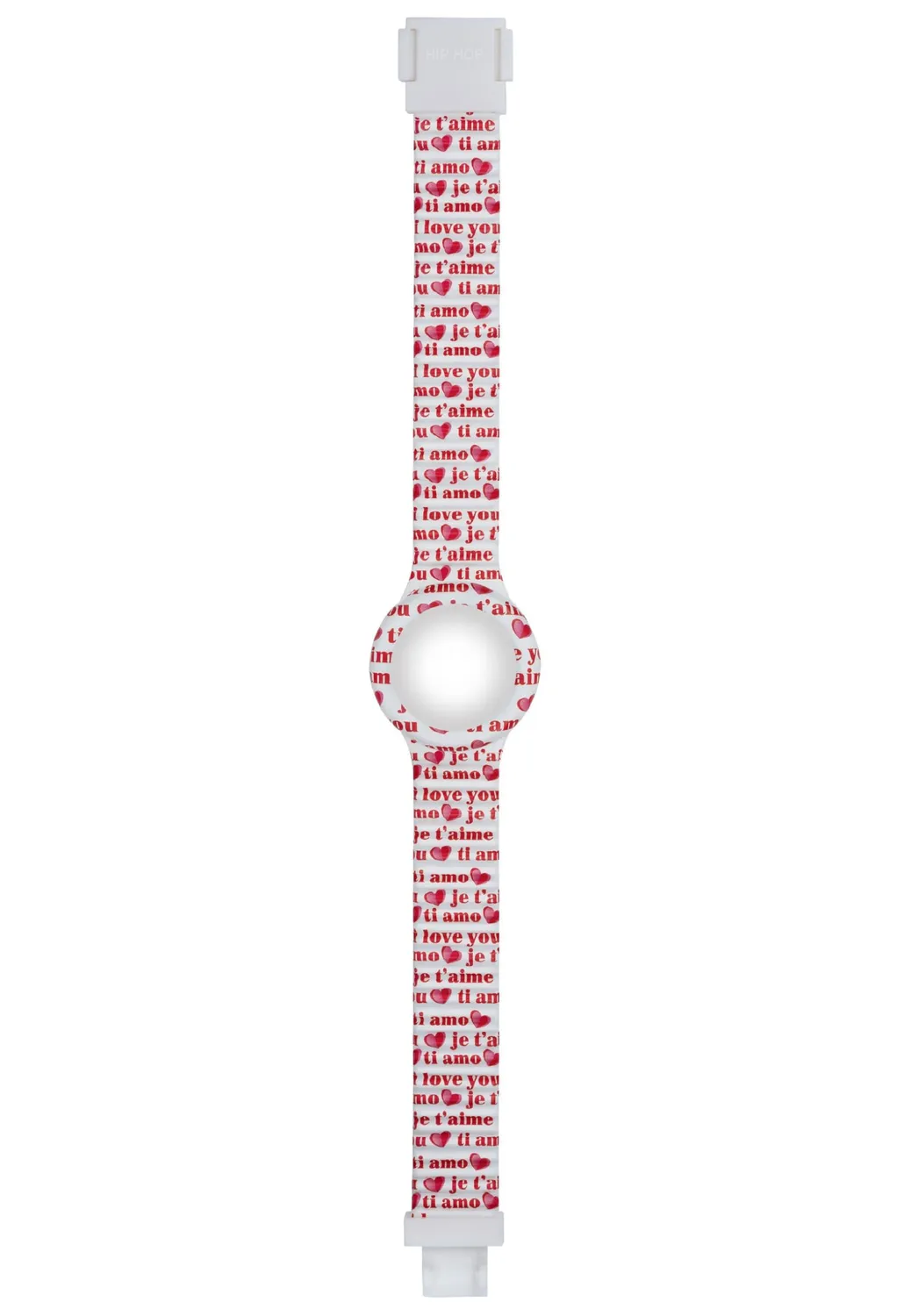 Hip Hop Hero 32 HBU0977 orologio donna silicone nero