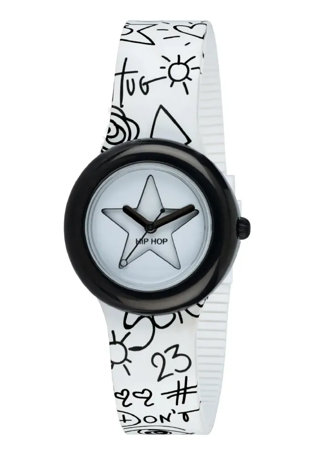 Hip Hop Hero 32 orologio donna silicone regolabile