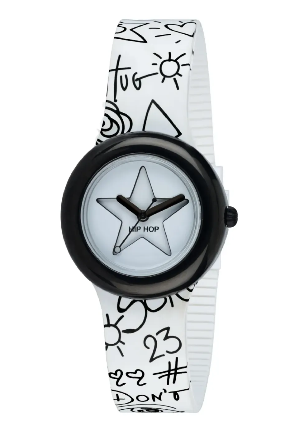 Hip Hop Hero 32 orologio donna silicone regolabile