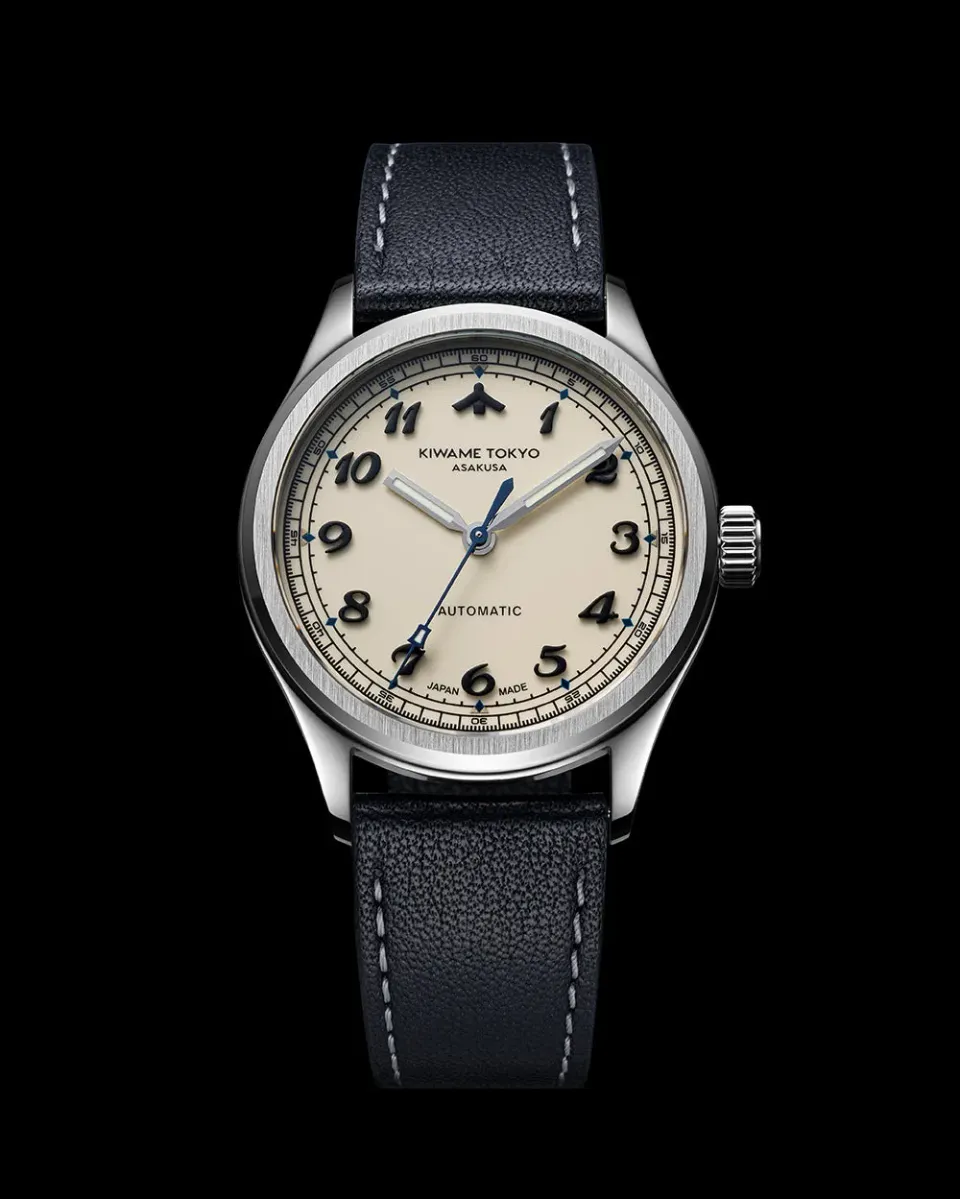 Kiwame Tokyo Mune Usuki orologio da polso avorio