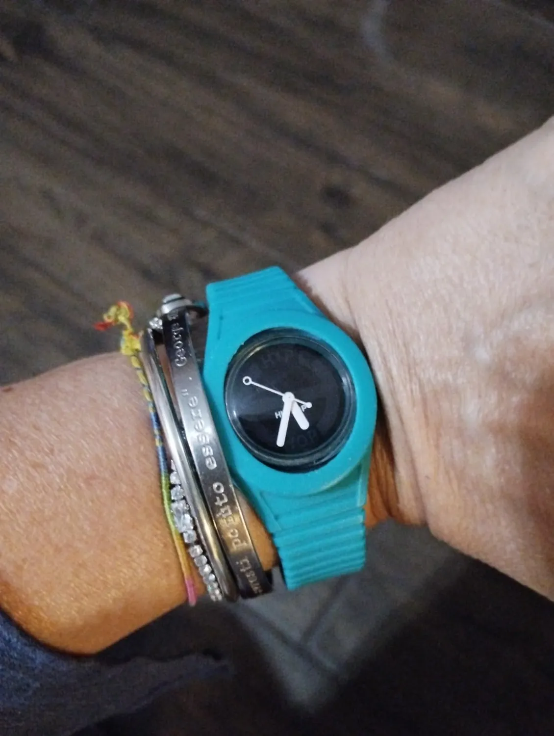 Hip Hop Hero.Dot HBU0533 orologio donna rosso silicone