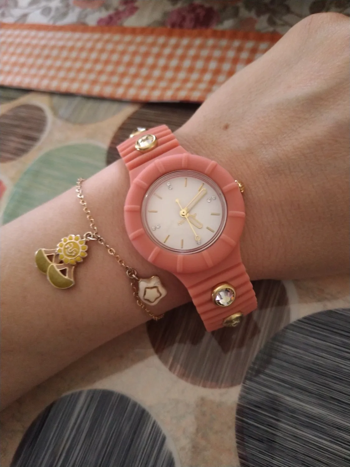 Hip Hop Hero 32 orologio donna silicone 32 mm