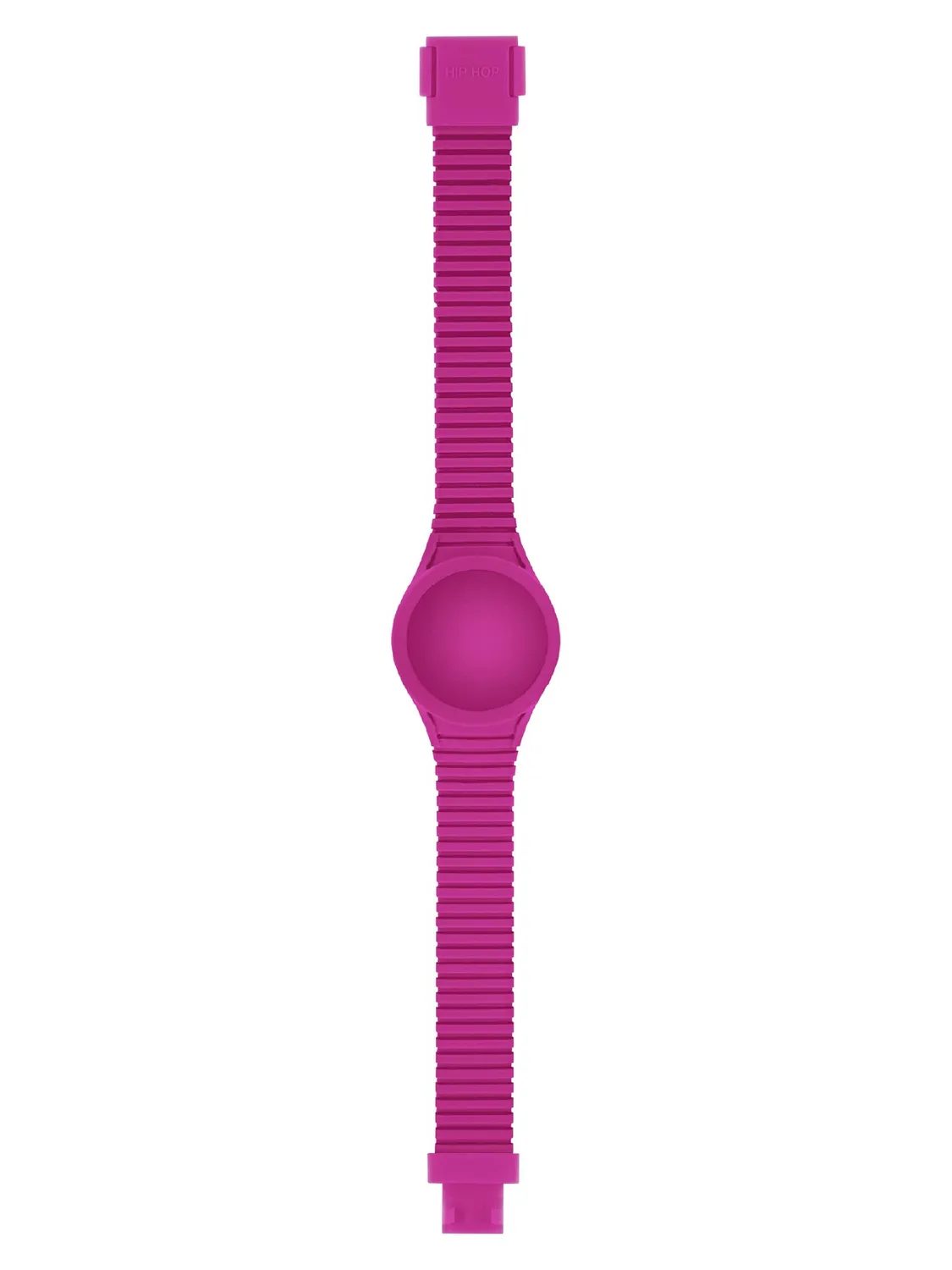 Hip Hop Hero.Dot HBU0533 orologio donna rosso silicone