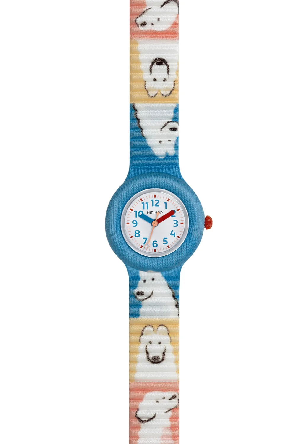 Hip Hop Kids Fun orologio bambina bianco 28 mm