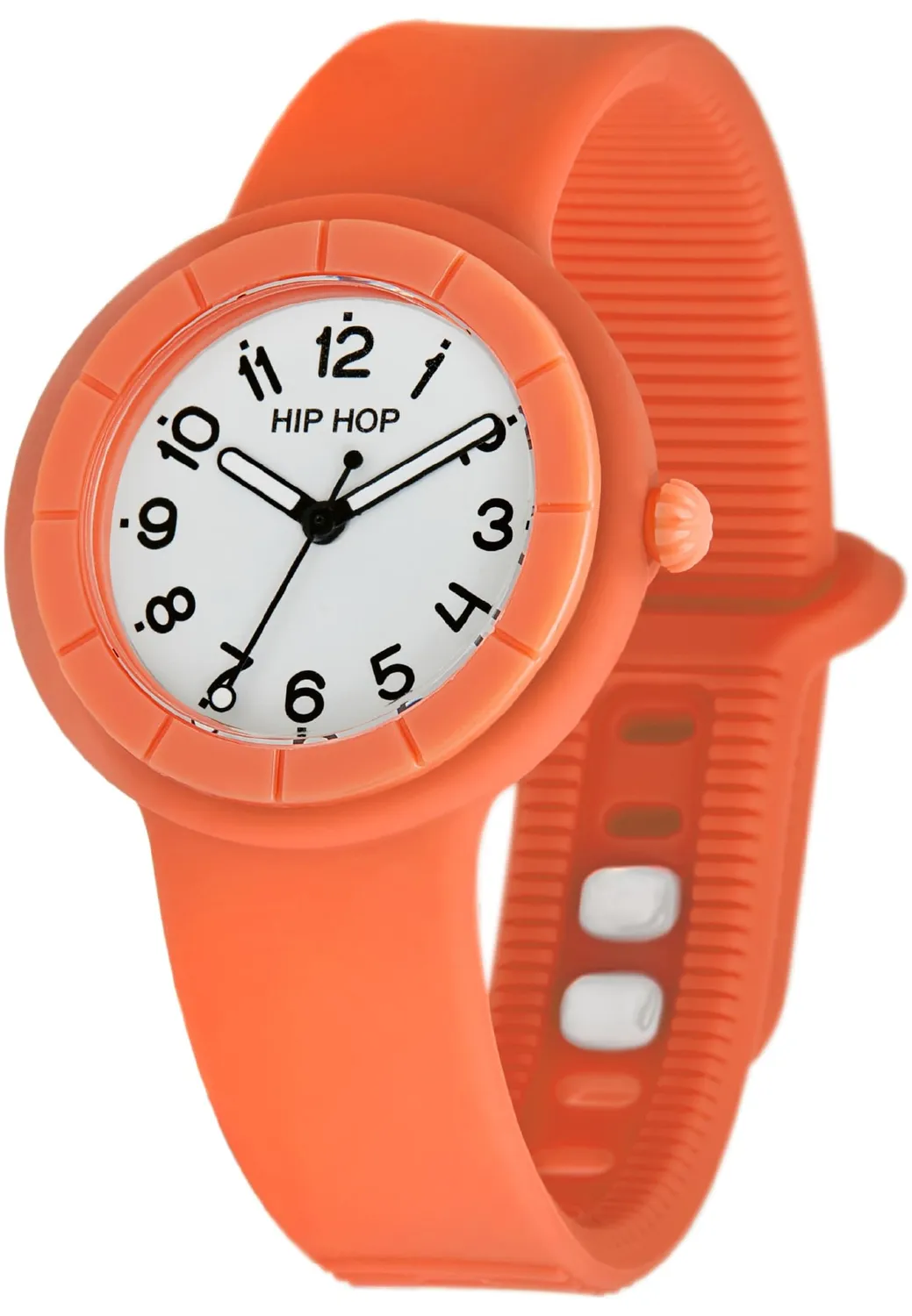 Hip Hop Hero.Dot Apricot Crush orologio donna arancione
